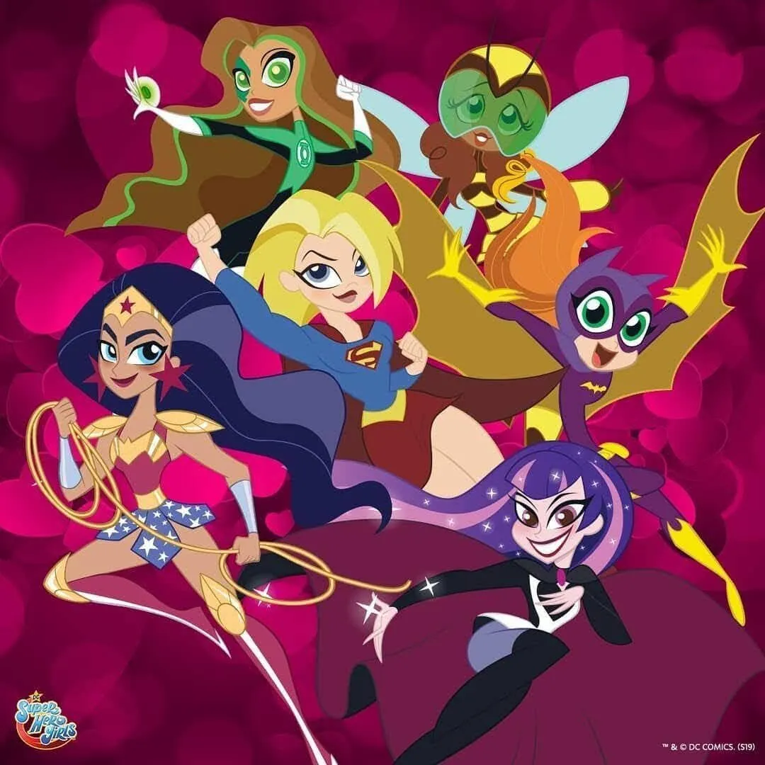 DC Super Hero Girls vs. Traditional Media